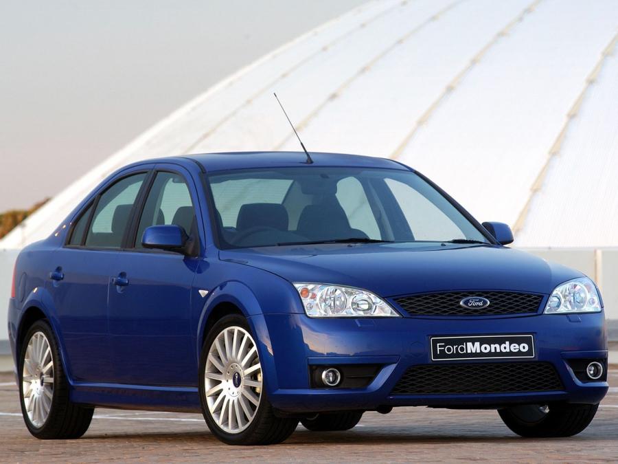 Ford Mondeo ST220 Sedan (ZA) '2004